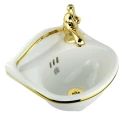 Раковина Migliore Milady 22816 D2 золото dx 32 см