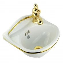 Раковина Migliore Milady 22816 D2 золото dx 32 см