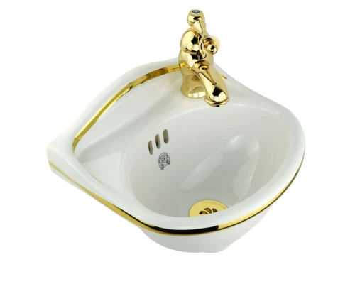 Раковина Migliore Milady 22816 D2 золото dx 32 см