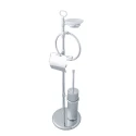 Стойка Migliore Fortuna 31058 аксессуарми хром