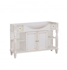 Тумба Migliore Kantri 26730 Bianco Matt Patinato 121 см