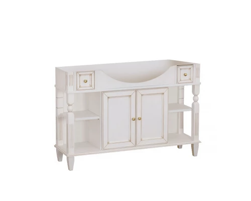 Тумба Migliore Kantri 26730 Bianco Matt Patinato 121 см