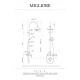 Душевая стойка Migliore Oxford 30948 бронза