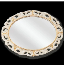 Зеркало Migliore ML.COM-70.724.AV.DO белый/золото 70x89 см