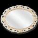 Зеркало Migliore ML.COM-70.724.AV.DO белый/золото 70x89 см