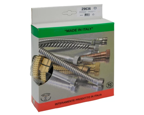 Шланг душевой Migliore Ricambi 29636 золото 200 см 1/2 x 3/8