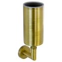 Стакан для ванной Migliore Velvet Lux 36334 настенный, бронза