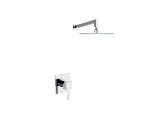 Встраиваемая душевая система с тропическим душем KUATRO NK K4918012