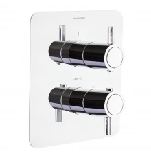 Встраиваемый термостатический смеситель для душа ODISEA 398722S на 2 выхода
