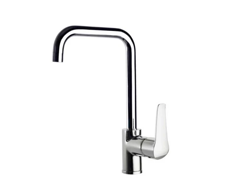 Смеситель высокий для кухни однорычажный с поворотным изливом YPSILON PLUS 6411