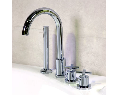 Душевая лейка из ABS-пластика 3713P с 1 режимом