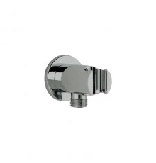 Держатель лейки встраиваемый круглый 3796NC никель брашированный