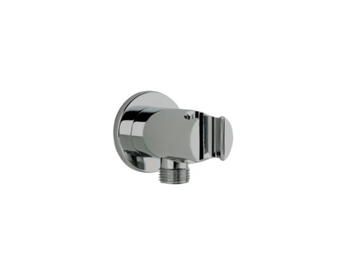 Держатель лейки встраиваемый круглый 3796NC никель брашированный