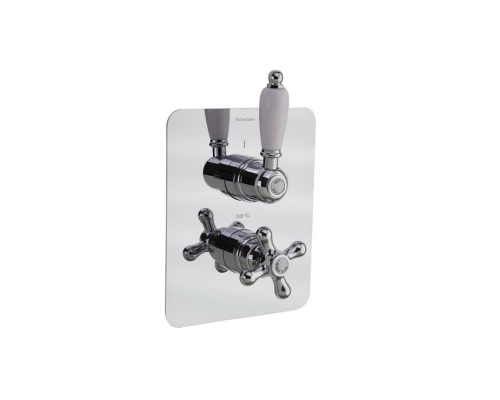 Встраиваемый термостатический смеситель для душа GAUDI 302411S на 1 выход