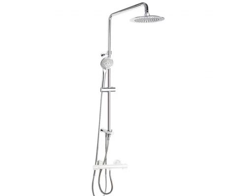 Душевая штанга с тропическим душем и душевым комплектом T20002RM240