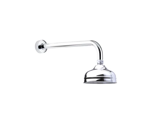 Излив тропического душа настенный из нержавеющей стали HIDROTERAPIA 200 мм BHRG200