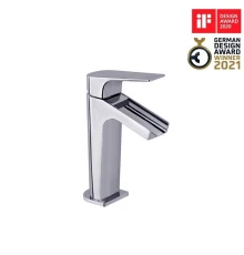 Смеситель для раковины однорычажный с открытым каскадным изливом URBAN CHIC 213101 (M)