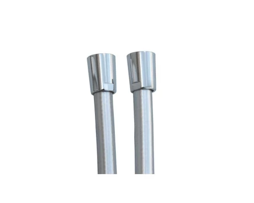 Шланг для гигиенического душа 1,2м из ПВХ 1121NC никель брашированный