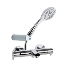 Термостатический смеситель для ванны наружнего монтажа с душевым комплектом BLAUTHERM 943801T1