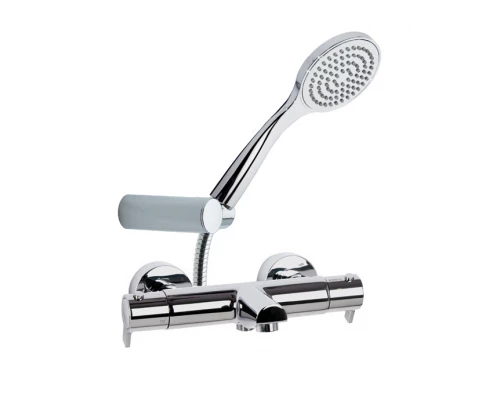 Термостатический смеситель для ванны наружнего монтажа с душевым комплектом BLAUTHERM 943801T1