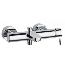 Смеситель для ванны наружнего монтажа однорычажный ODISEA 390501S