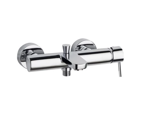 Смеситель для ванны наружнего монтажа однорычажный ODISEA 390501S