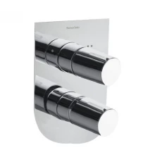 Встраиваемый смеситель для душа TZAR 341502S на 2 выхода