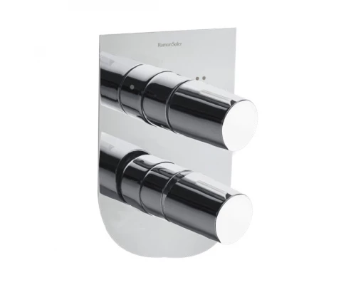 Встраиваемый смеситель для душа TZAR 341502S на 2 выхода