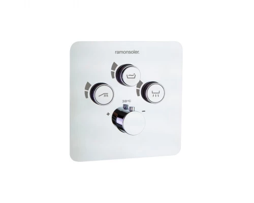 Встраиваемый термостатический смеситель для душа RS SMART 85T301S на 3 выхода 