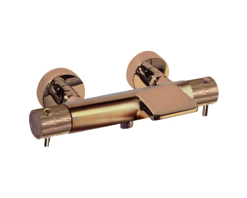 Термостатический смеситель для ванны наружнего монтажа с каскадным изливом ODISEA JOYA 593901SCUC ме