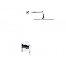 Встраиваемая душевая система с тропическим душем YPSILON PLUS K6418012