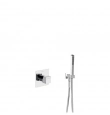 Встраиваемая душевая система с тропическим душем KUATRO K4718011