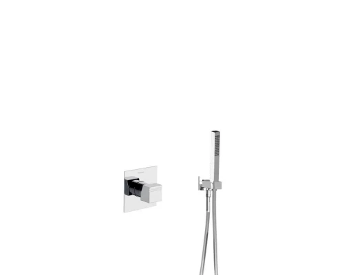 Встраиваемая душевая система с тропическим душем KUATRO K4718011