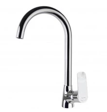 Смеситель высокий для кухни однорычажный NEW FLY 570601