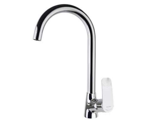 Смеситель высокий для кухни однорычажный NEW FLY 570601