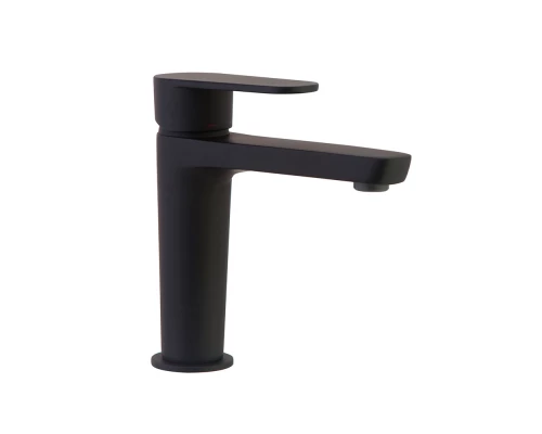 Смеситель для раковины однорычажный ALEXIA 3604 матовый черный (М)