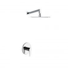 Встраиваемая душевая система с тропическим душем TITANIUM K1818014