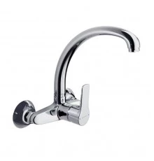 Смеситель для кухни однорычажный наружнего монтажа TITANIUM 1817CC