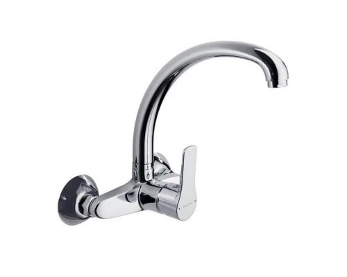 Смеситель для кухни однорычажный наружнего монтажа TITANIUM 1817CC