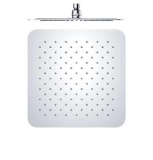 Лейка тропического душа из нержавеющей стали HIDROTERAPIA 250 мм RK250