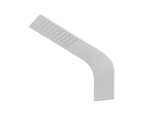 Излив душевой потолочный из нержавеющей сталиь HIDROTERAPIA RIKS