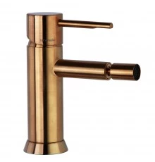 Смеситель для биде однорычажный ODISEA 390301CUC медь