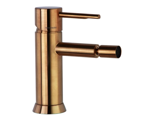 Смеситель для биде однорычажный ODISEA 390301CUC медь