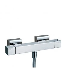 Термостатический смеситель для душа наружнего монтажа KUATRO 4734S