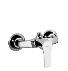 Смеситель для душа однорычажный под стойку для тропического душа TITANIUM 1838S