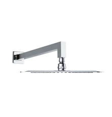 Излив тропического душа настенный из нержавеющей стали HIDROTERAPIA 300 мм BHRK300