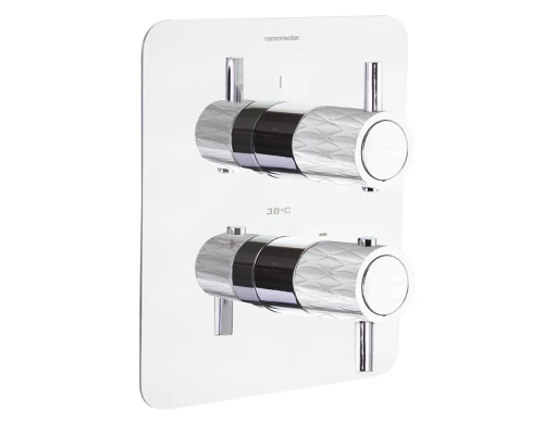 Встраиваемый термостатический смеситель для душа ODISEA JOYA 598722S на 2 выхода