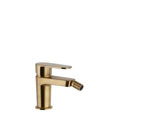 Смеситель для биде однорычажный ALEXIA 3603OC золото брашированное