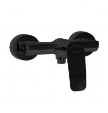 Смеситель для душа однорычажный наружнего монтажаNEW FLY 570802SNM матовый черный