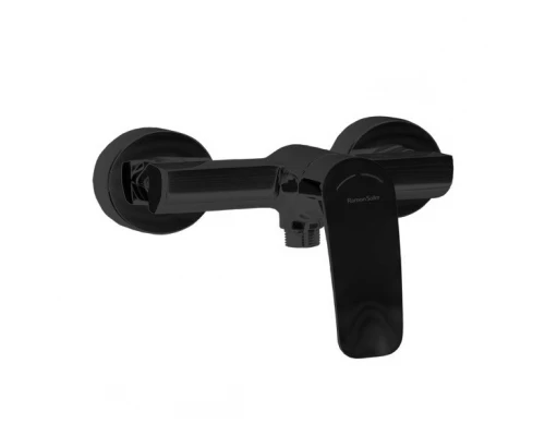 Смеситель для душа однорычажный наружнего монтажаNEW FLY 570802SNM матовый черный